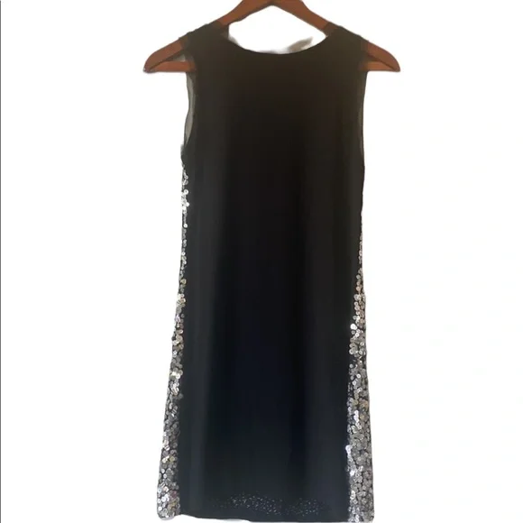 Boston Proper Sequined Sleeveless Dress - Picture 5 of 10